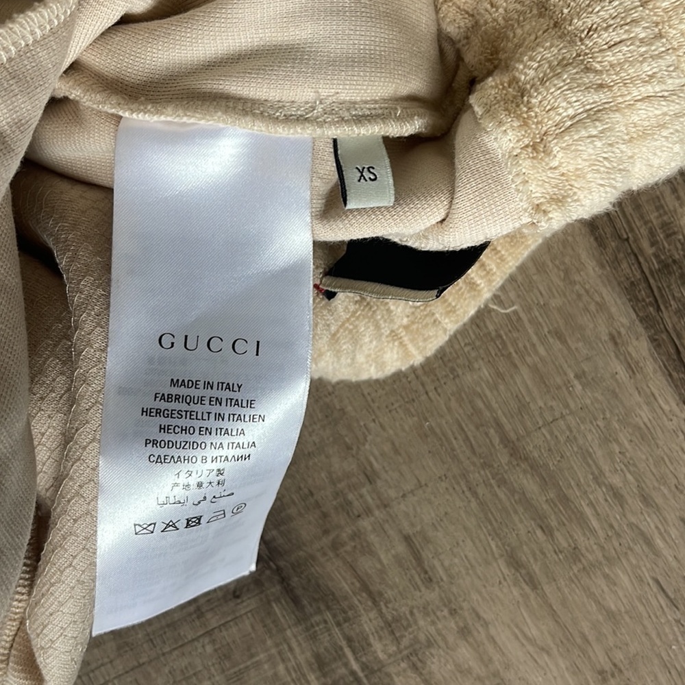 Gucci sequin jewelled track suit - Picture 10 of 15